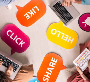 Marketing Digital — groupe de professionnels