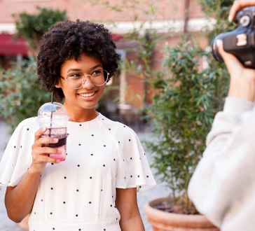 Campagnes publicitaires — shooting produit