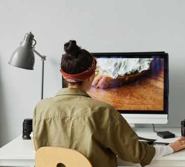 Image de marque — photographe au travail