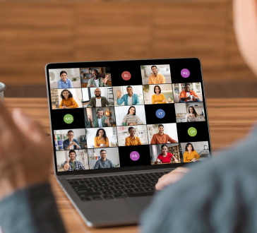 Relations publics — visioconférence